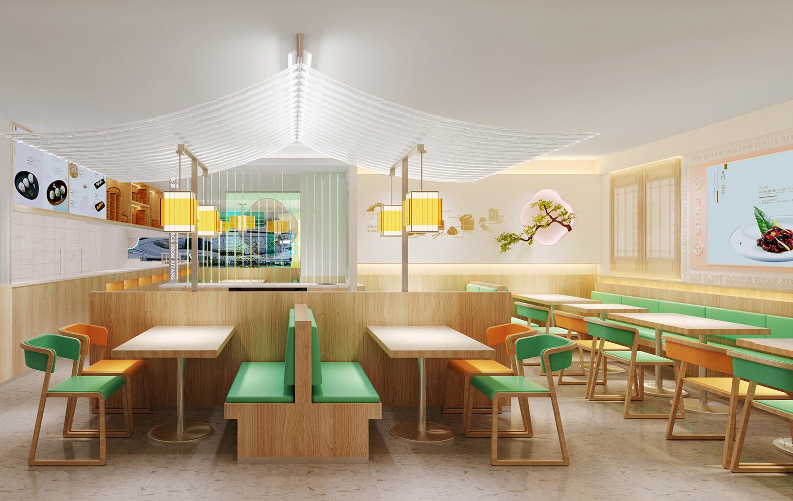 餐飲裝修 , 餐飲 , 鑫時空