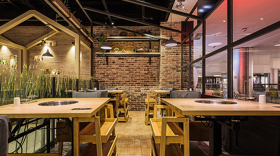 餐飲裝修 , 餐飲 , 鑫時空