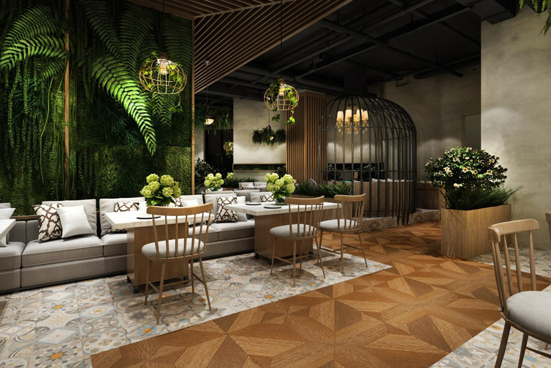 餐飲裝修 , 餐飲 , 鑫時空