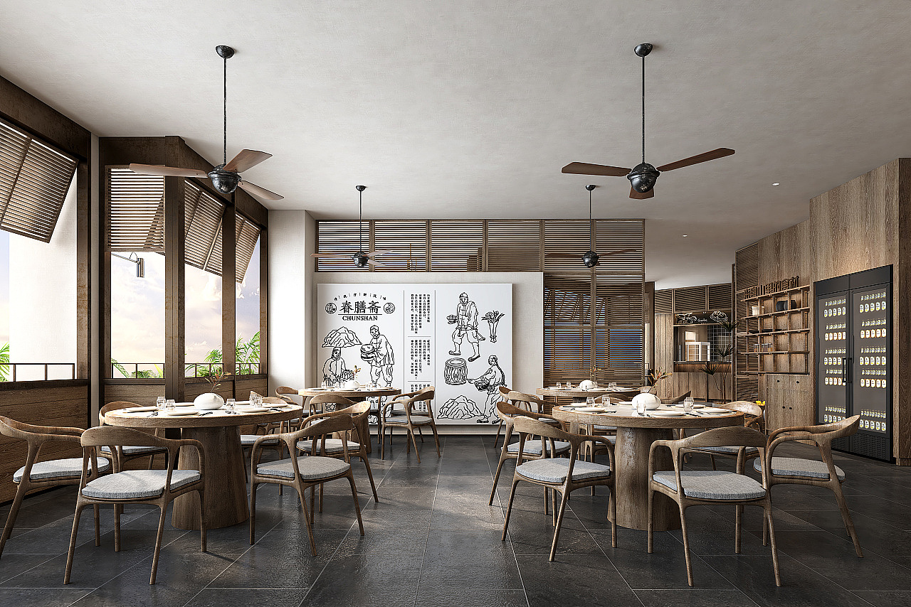 地中海風餐廳設計：邂逅海濱浪漫，品味悠然風情